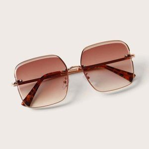 Metal Frame Sunglasses